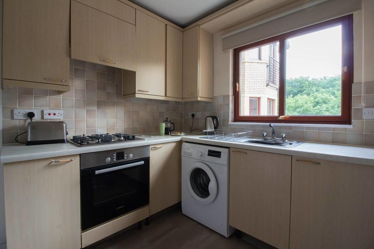 South Groathill - Lovely 2 Bed With Castle View 爱丁堡 外观 照片