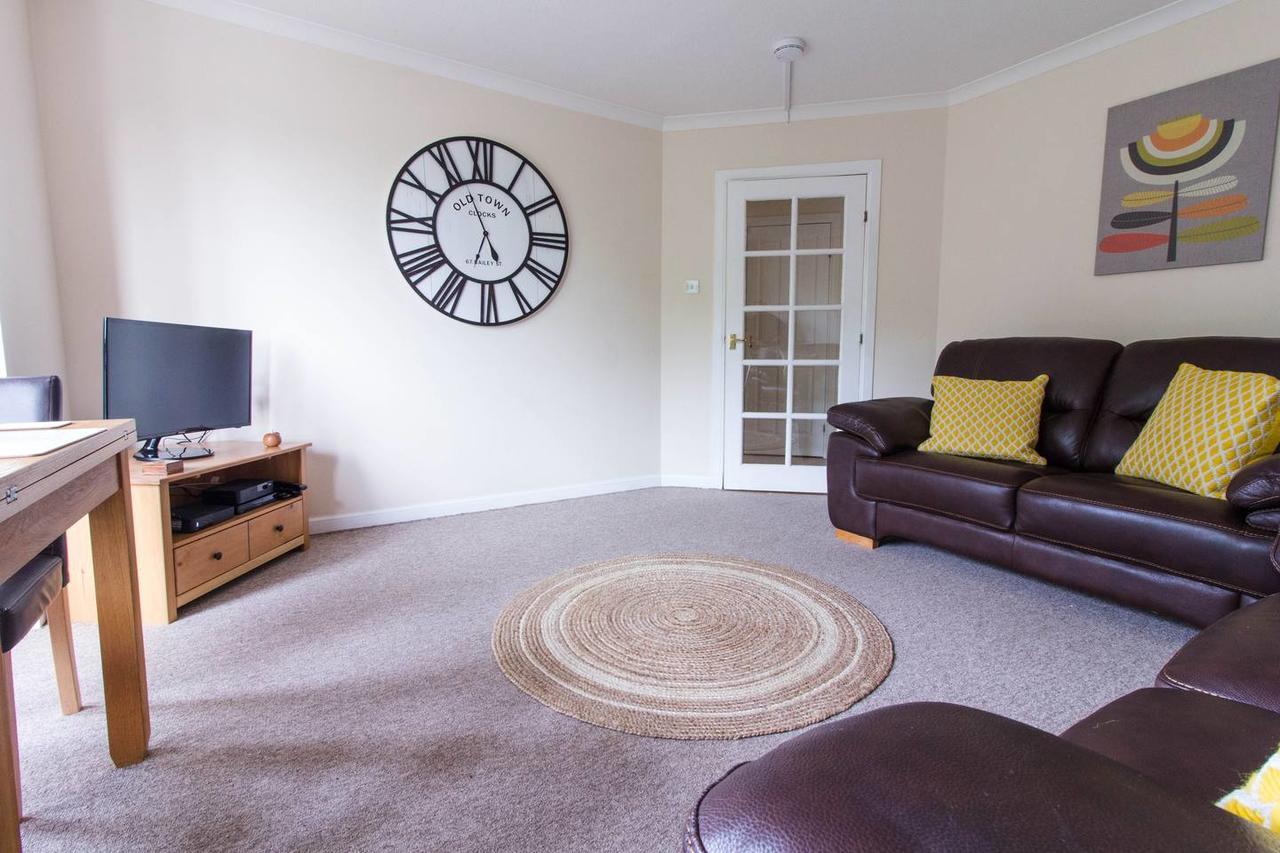 South Groathill - Lovely 2 Bed With Castle View 爱丁堡 外观 照片