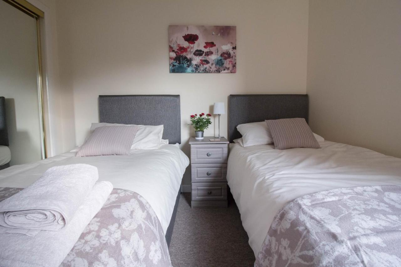 South Groathill - Lovely 2 Bed With Castle View 爱丁堡 外观 照片