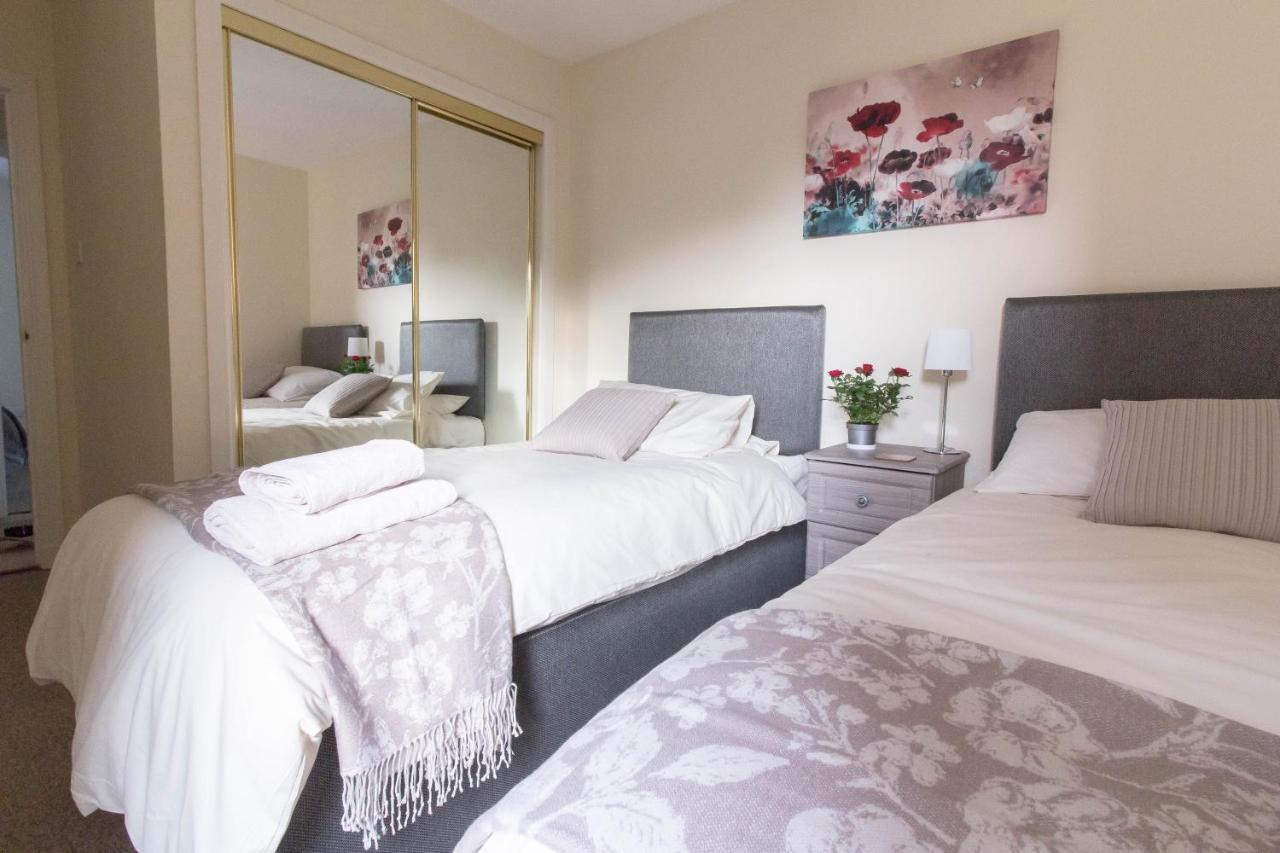 South Groathill - Lovely 2 Bed With Castle View 爱丁堡 外观 照片