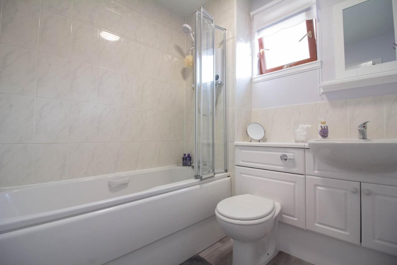 South Groathill - Lovely 2 Bed With Castle View 爱丁堡 外观 照片