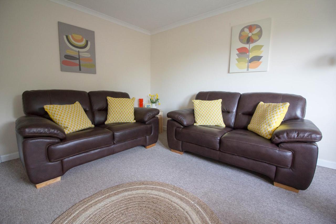 South Groathill - Lovely 2 Bed With Castle View 爱丁堡 外观 照片