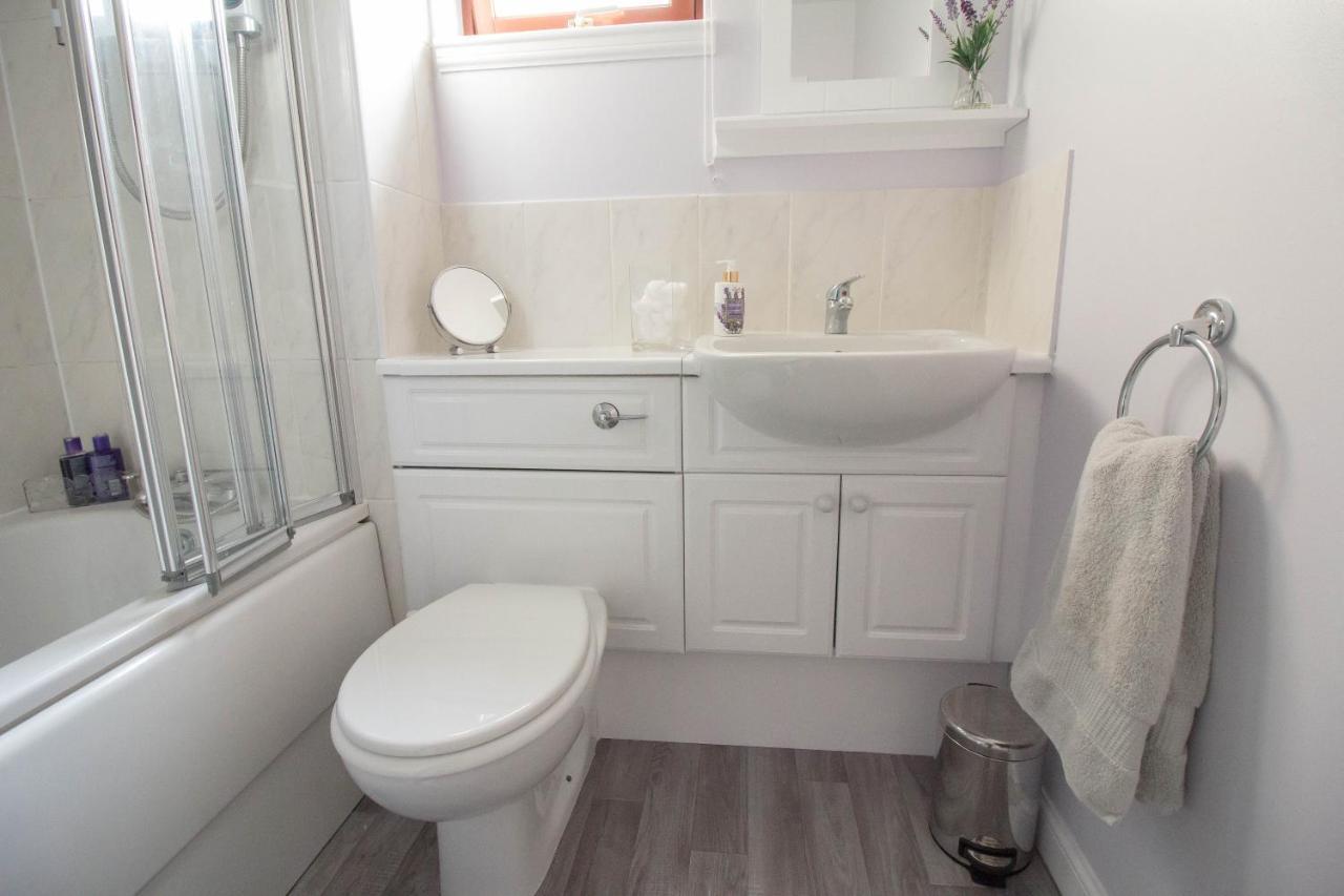 South Groathill - Lovely 2 Bed With Castle View 爱丁堡 外观 照片